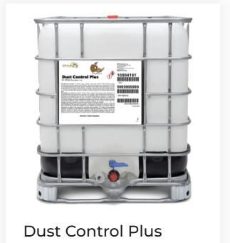 Embalagem Dust Control Plus