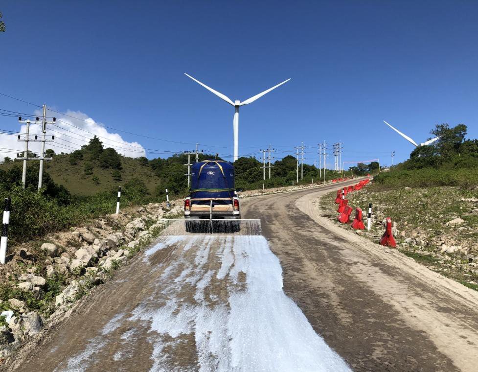 Terrenos - acessos e superfícies expostas