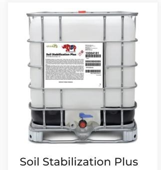 Embalagem Soil Stabilization Plus