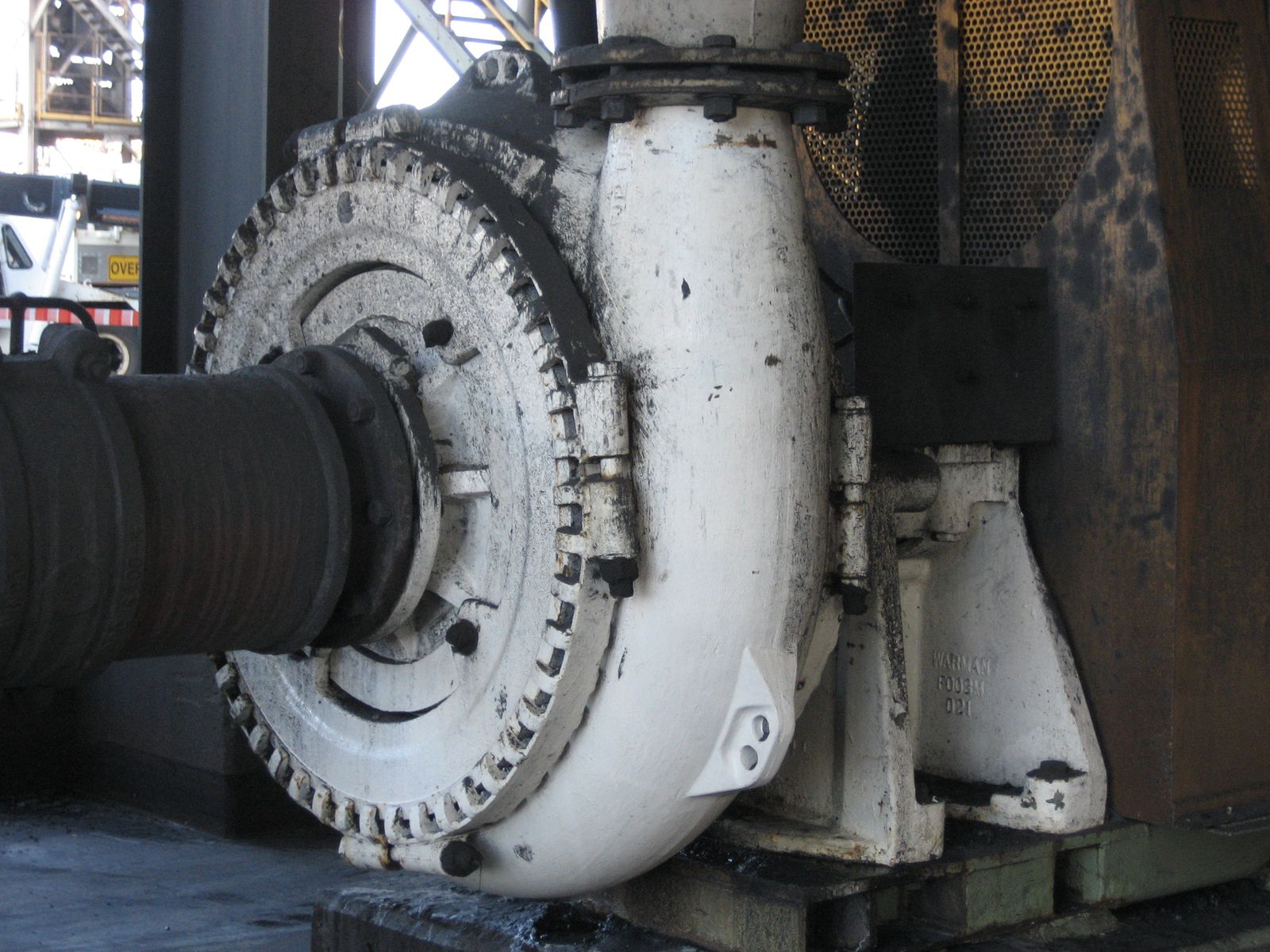Equipamento Rotativo e Mecânico