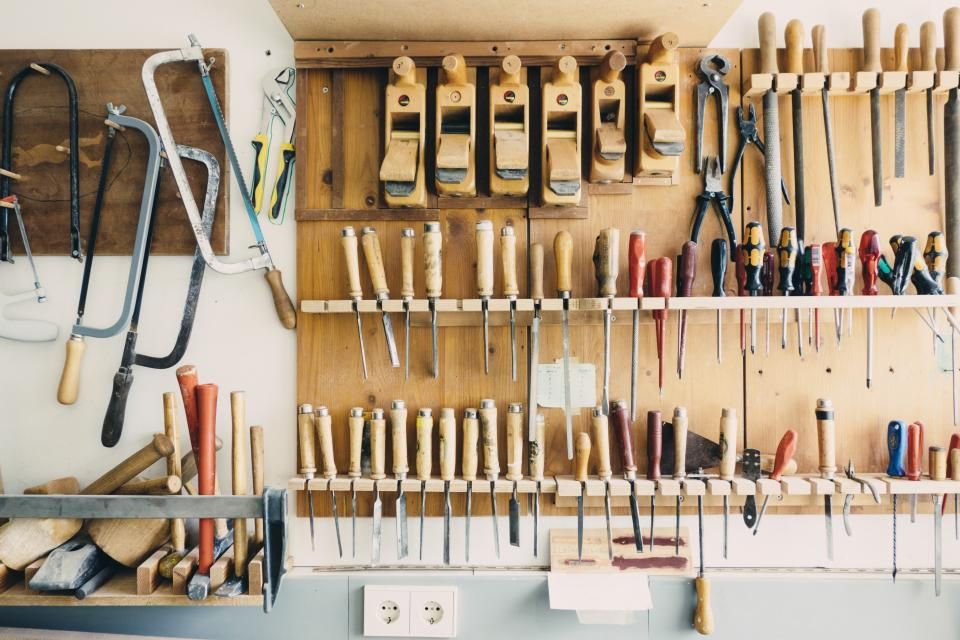 Ferramentas e Equipamento de Oficina